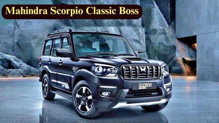 Mahindra Scorpio Classic Boss Edition