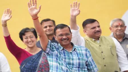 केजरीवाल ने शाम 5 बजे बुलाई आप की बड़ी बैठक