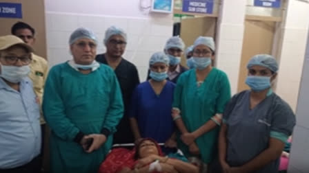 doctors removed cyst from uterus