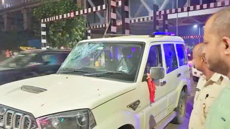 Attack on police in patna