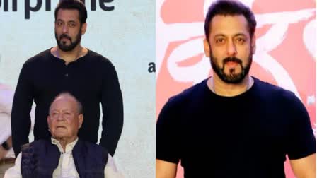 He has never killed a cockroach, Salim Khan reacts on fresh threat to Salman Khan