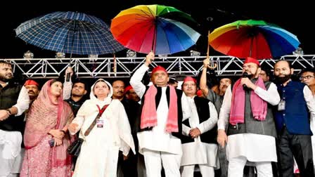 Samajwadi Party National President Akhilesh Yadav