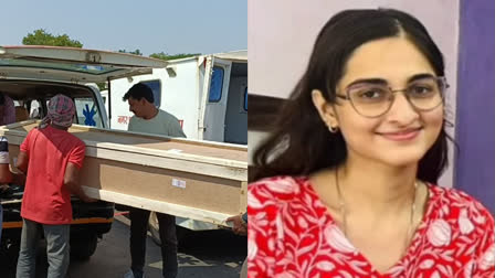 The body of Shrishti Sharma, an MBBS student from Maihar, was repatriated from Russia after she died in a road accident while touring with friends.