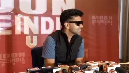 SINGER GURU RANDHAWA on SALMAN KHAN LAWRENCE BISHNOI