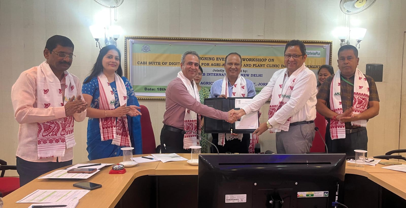 Assam Agricultural University signs MoU with international organisations