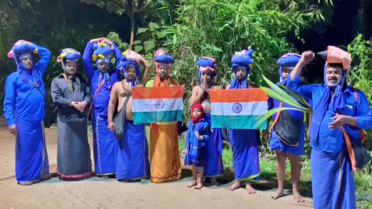 ayyappa swami devotees