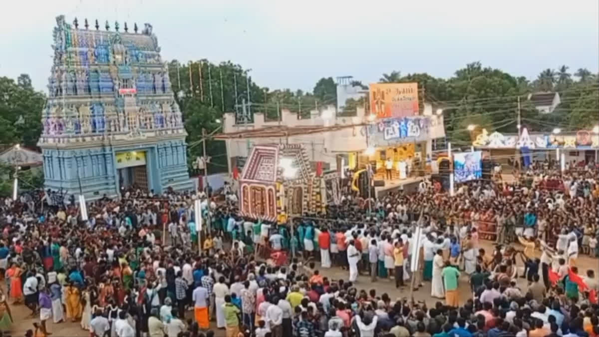 Ayikudi Murugan Temple Surasamharam