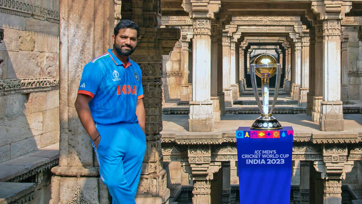 Cricket World Cup 2023  Rohit Sharma  Rohit Sharma In Cricket World Cup 2023  Impact Of Rohit Sharma  Impact Of Rohit Sharma In Cricket World Cup  ഏകദിന ക്രിക്കറ്റ് ലോകകപ്പ്  ക്രിക്കറ്റ് ലോകകപ്പ് 2023  രോഹിത് ശര്‍മ  രോഹിത് ശര്‍മ ക്രിക്കറ്റ് ലോകകപ്പ്  ലോകകപ്പിലെ രോഹിത് ശര്‍മയുടെ പ്രകടനങ്ങള്‍