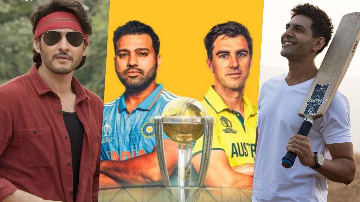 World Cup final 2023: 'Team India you've got this' says Mahesh Babu, Kartik Aaryan manifests victory against Australia