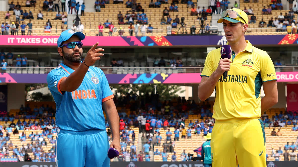 India vs Australia Toss Report