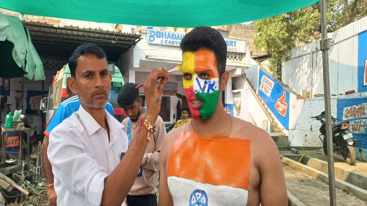 Cricket World Cup: This is what Karnataka cricket lover did to express support for Team India