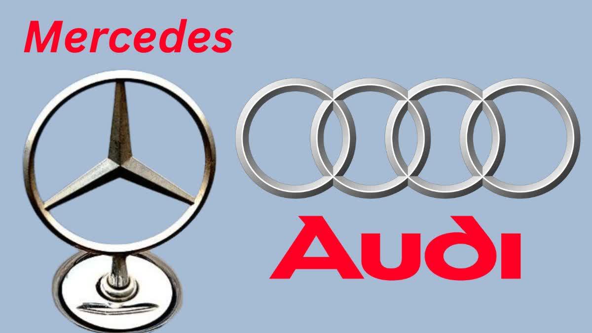Luxury carmakers Mercedes and Audi