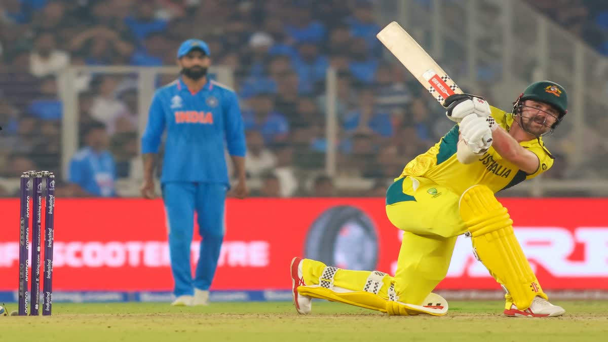 India vs Australia World Cup 2023 Final match score update