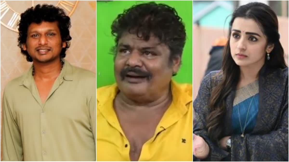 Mansoor Ali Khans Misogynistic Comments  Mansoor Ali Khans Comments Against Trisha  Lokesh Kanagaraj against Mansoor Ali Khan  Lokesh about Mansoor Ali Khan misogynistic comment  മൻസൂർ അലി ഖാന്‍റെ സ്‌ത്രീ വിരുദ്ധ പരാമർശം  നിരാശയും ദേഷ്യവും തോന്നുന്നുവെന്ന് ലോകേഷ് കനകരാജ്  മൻസൂർ അലി ഖാനെതിരെ ലോകേഷ് കനകരാജ്  ലിയോ  leo  Mansoor Ali Khan controversial statement  Mansoor Ali Khan statement against trisha  തൃഷയ്‌ക്കെതിരെ മൻസൂർ അലി ഖാൻ