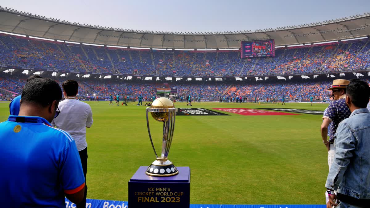 India's 1.4 billion will be virtually in attendance on Sunday when Rohit Sharma led side takes on five-time champion Australia in the Cricket World Cup final here.
