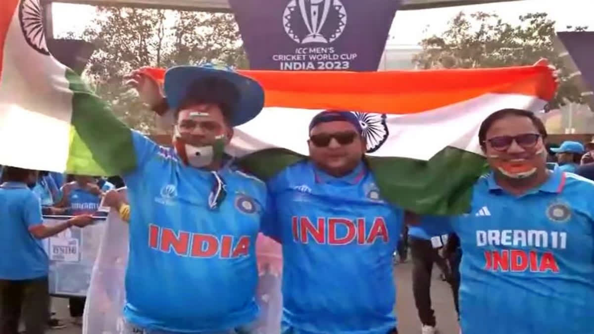 World Cup 2023 final: Fans frenzy ahead of India-Australia final