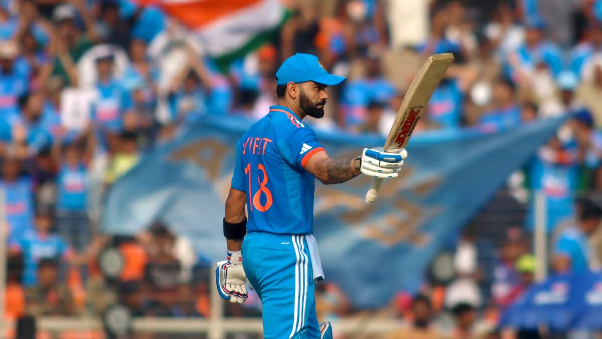 Virat Kohli ODI World Cup Record India vs Australia Cricket World Cup 2023 Final