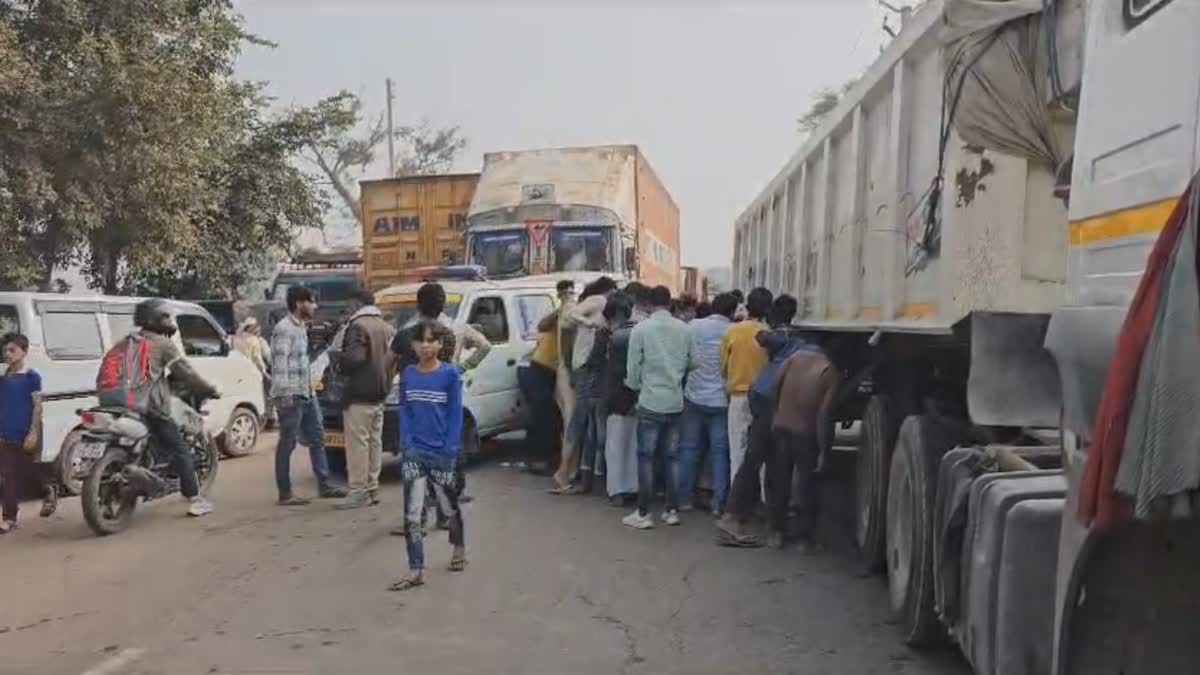 नूंह में तेज़ रफ्तार का कहर