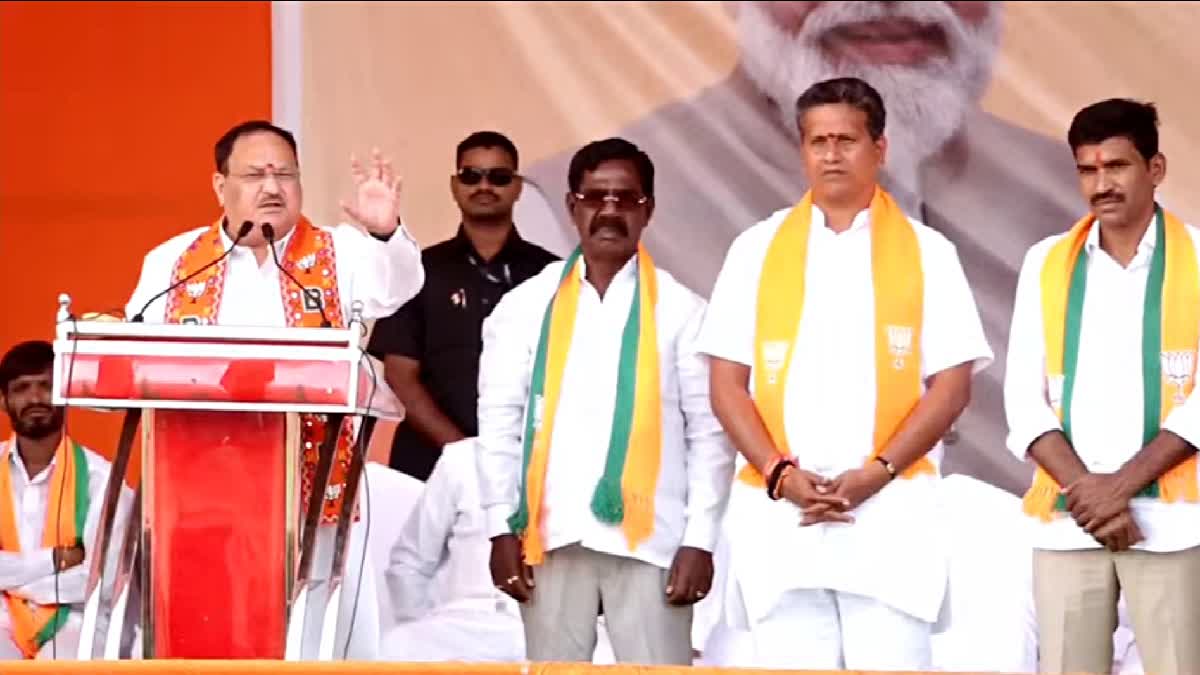 BJP Chief JP Nadda