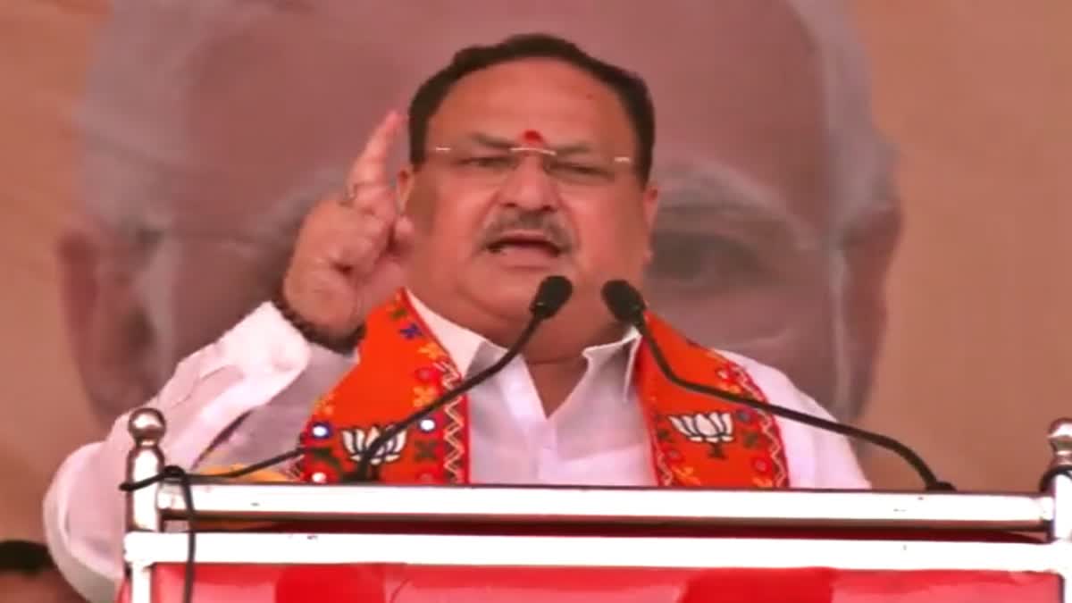 BJP chief Nadda