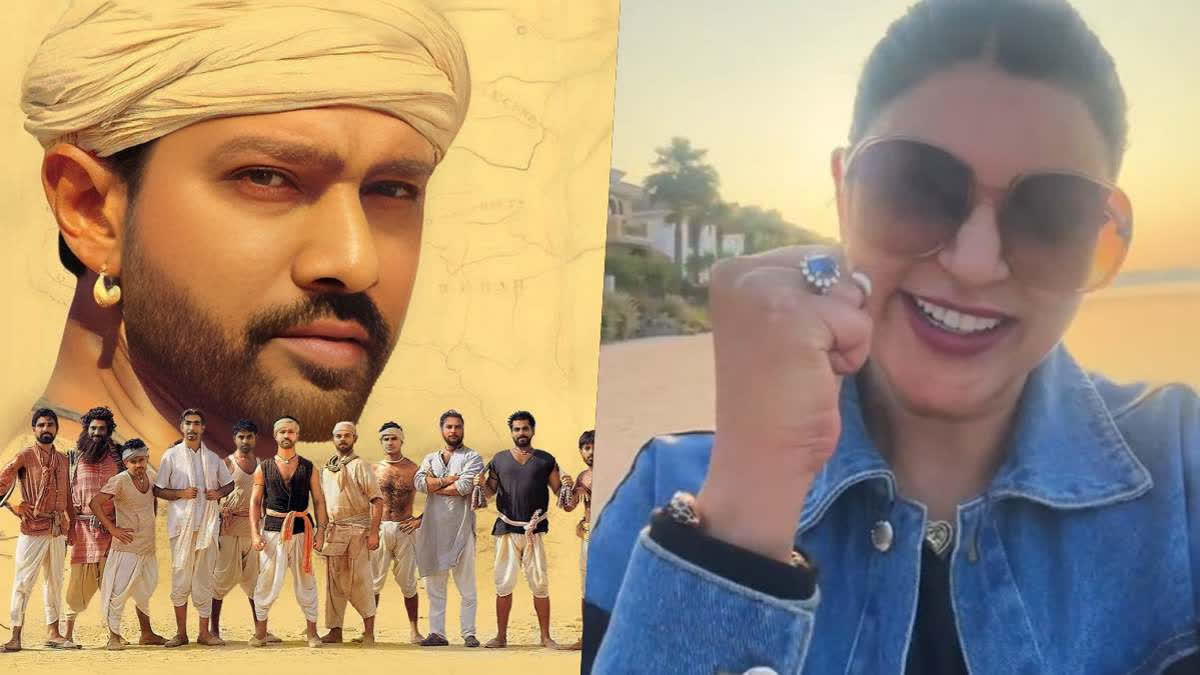 World Cup final 2023: Lagaan-inspired tribute to Sushmita Sen's call for unwavering support till last ball, celebrities root for Men in Blue