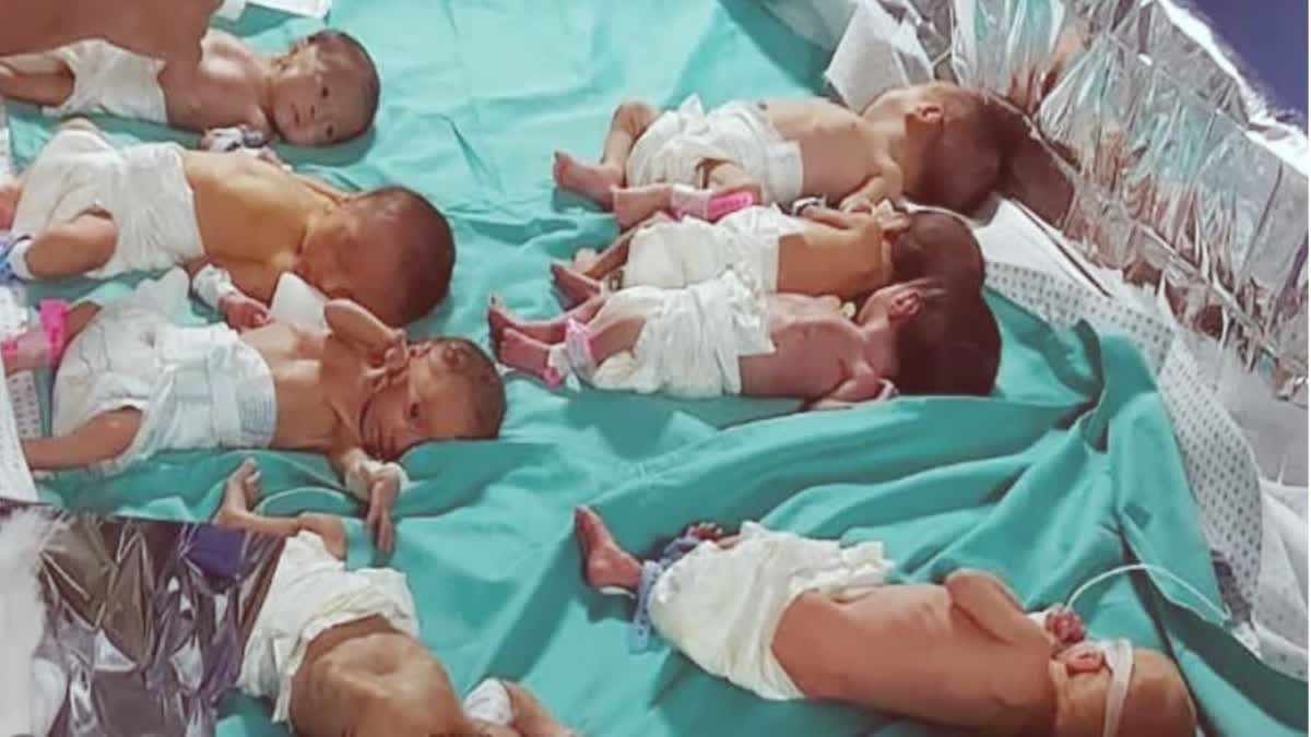30 premature babies evacuated