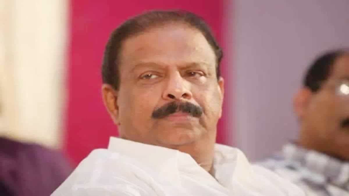CM has no right to criticize UDF says K Sudhakaran