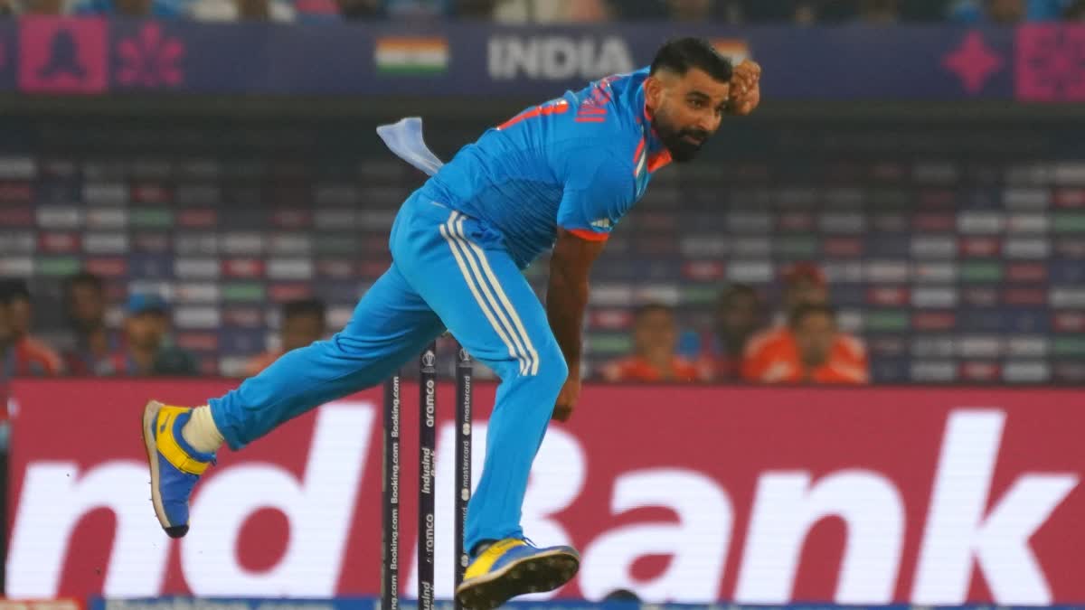 Mohammed Shami Wickets in Cricket World Cup 2023 India vs Australia Final