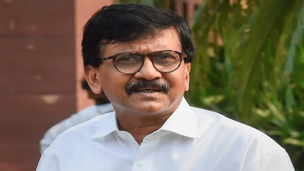 MAHARASHTRA SANJAY RAUT TAKES JIBE PM MODI BJP OVER CREDIT OF TEAM INDIA VICTORY IN NARENDRA MODI STADIUM