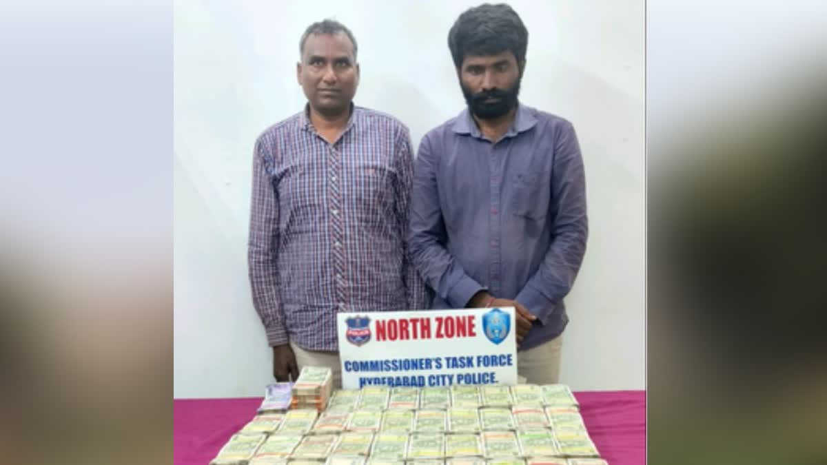 seizure in Telangana