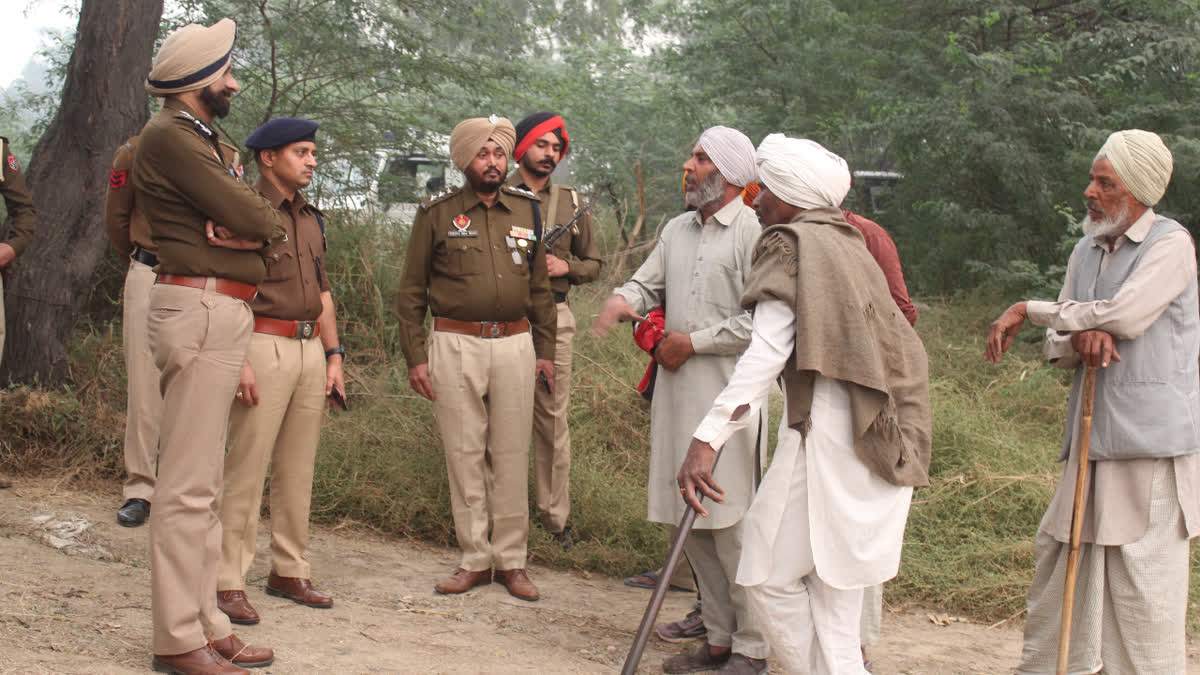 Cases of stubble burning: 932 FIRs registered by Punjab Police
