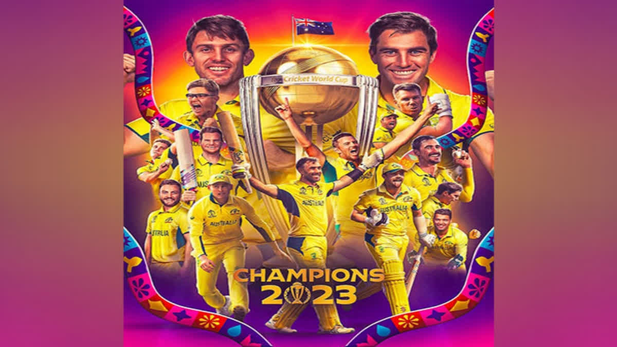 Travis Head's aggressive ton powers dominant Australia to sixth World Cup title; demolish India by six wickets in summit clash