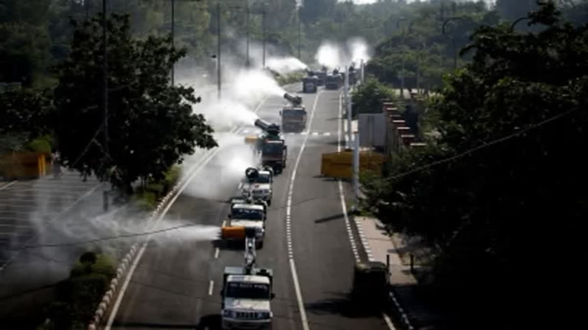 Delhi air quality very poor