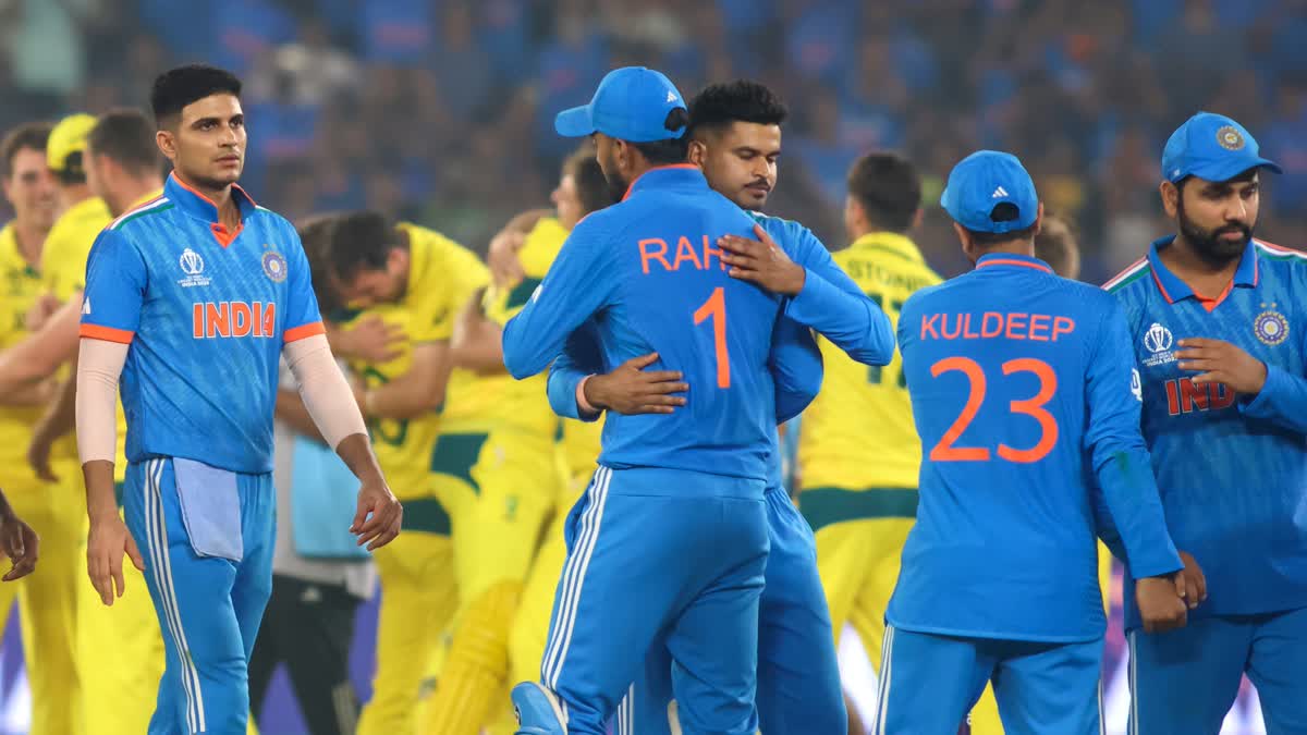 Rohit Sharma on Cricket World Cup 2023 final loss  Cricket World Cup 2023  Rohit Sharma  India vs Australia  Australia beat India in World Cup 2023 final  ലോകകപ്പ് 2023 ഫൈനലില്‍ ഇന്ത്യയ്‌ക്ക് തോല്‍വി  രോഹിത് ശര്‍മ  ഇന്ത്യയുടെ തോല്‍വിയില്‍ രോഹിത് ശര്‍മ  ഏകദിന ലോകകപ്പ് 2023