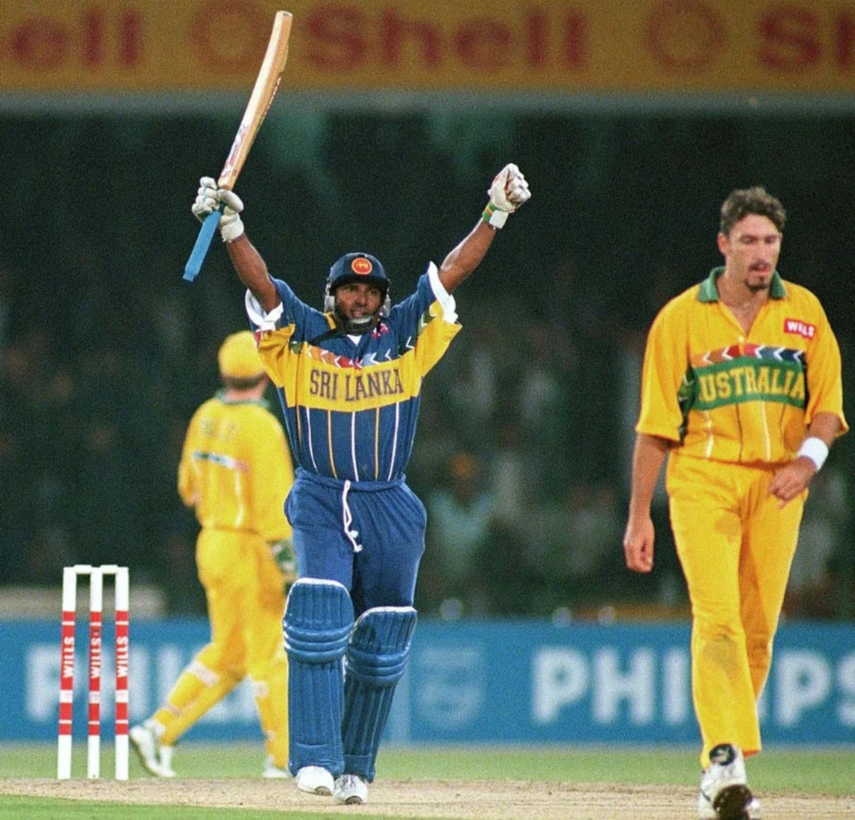 श्रीलंका के पूर्व कप्तान अरविंद डी सिल्वा