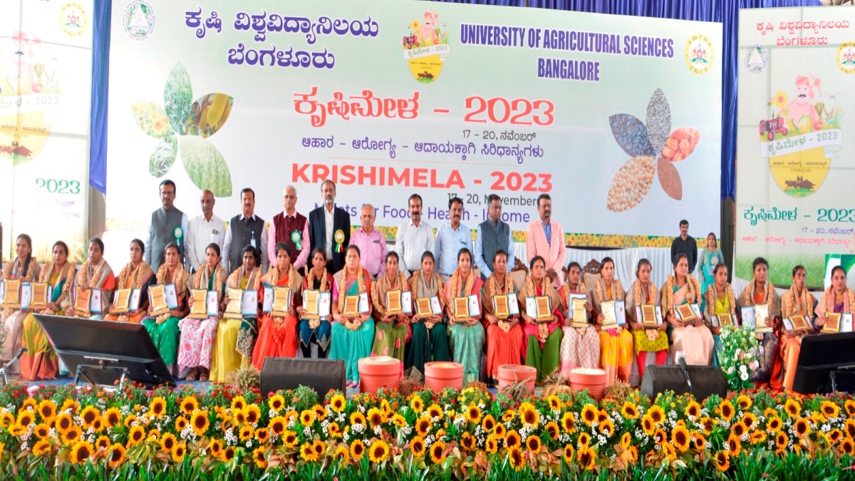 Award distribution to farmers