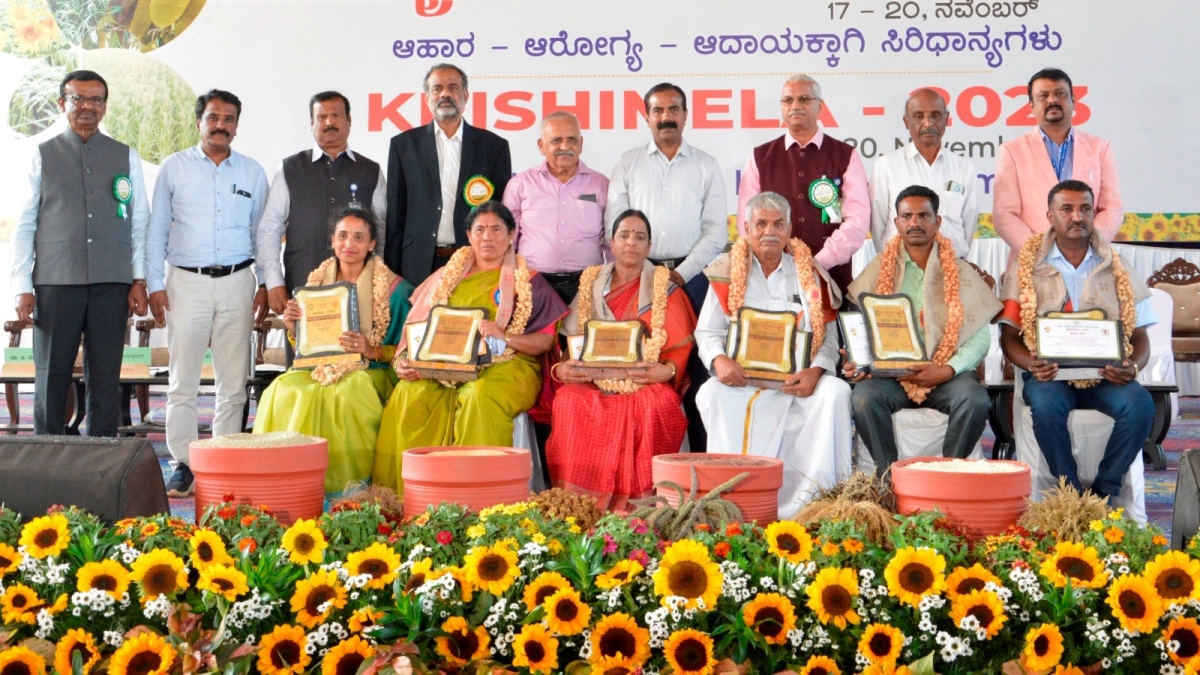 Award distribution to farmers