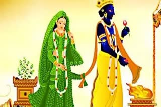 Tulsi Mata married to Lord Vishnu