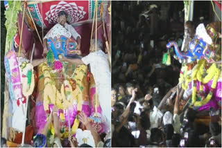 Surasamharam festival held in palani