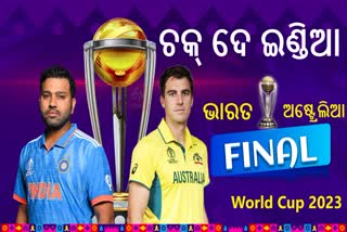 India vs Australia World Cup 2023 Final