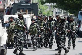 Assam Rifles doing area domination posture along Indo-Myanmar border Official