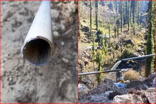 Mandi Pipeline Theft