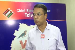 Telangana CEO Vikasraj Interview