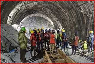 Uttarkashi Tunnel Collapse