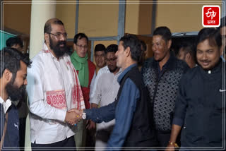 Samujjal Kumar Bhattacharya oversees preparations for AASU session