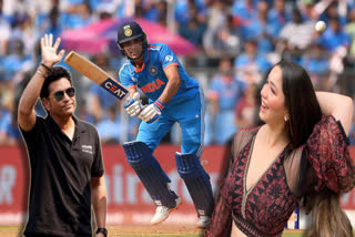 Sachin tendulkar and Sara