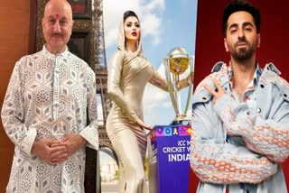 Celebrities who wished to Indian cricket team
