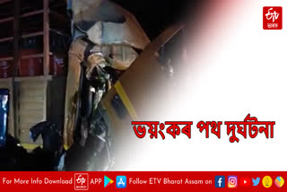 Fatal road accident in Raha