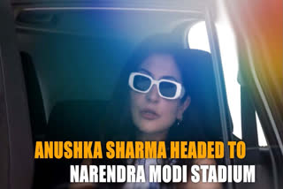 Anushka Sharma leaves for Narendra Modi Stadium in Ahmedabad to cheer hubby Virat Kohli in World Cup final