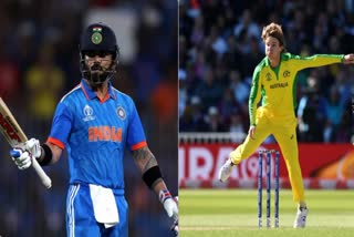 cricket world cup 2023 final match ind vs aus virat kohli stats against josh hazlewood and adam zampa